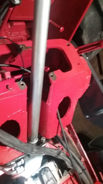 IHC Hydrostatic Lenkung  IHC 523, 553, 624, 724 IHC Lenkung  Vollhydraulisch